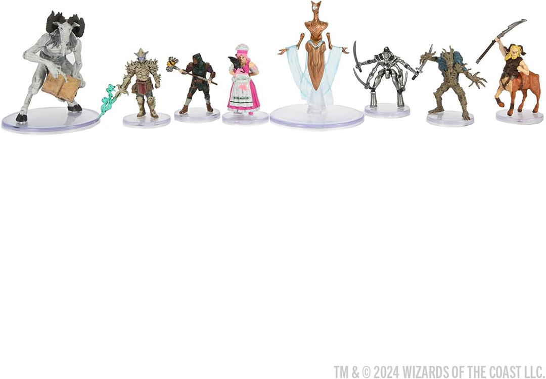 WizKids D&D Icons of The Realms: Planescape: Adventures in The Multiversum, Booster Brick (8 Count)