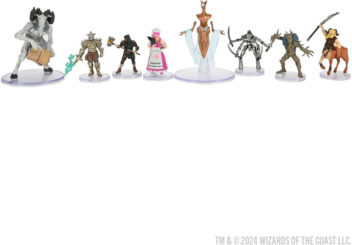 WizKids D&D Icons of The Realms: Planescape: Adventures in The Multiversum, Booster Brick (8 Count)