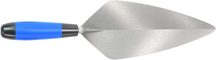 Bon 72-272 Pro Plus Maurerkelle London, Karbonstahl, schmal, mit Holzgriff, 30,5 cm 11" Length Komfo