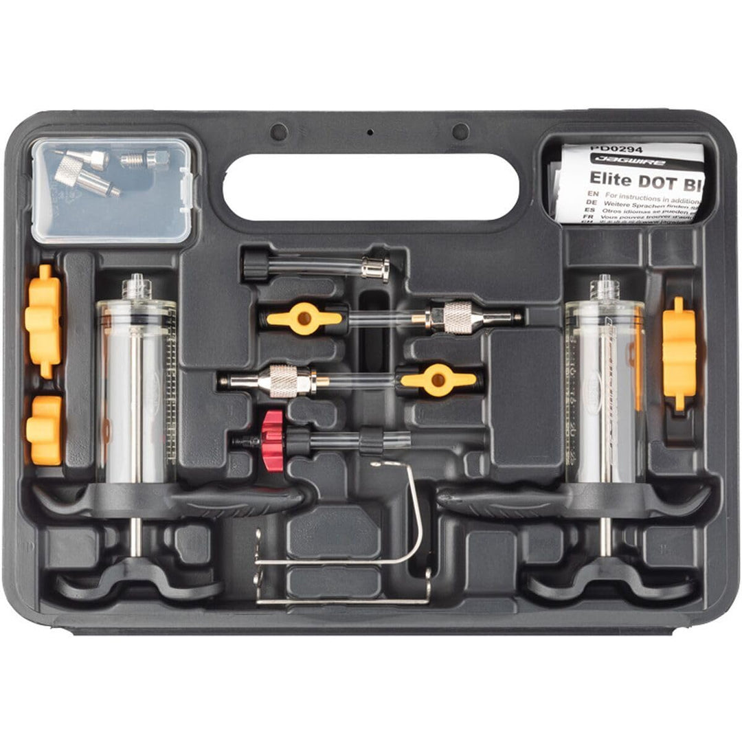 Jagwire Art: Uni Elite Dot Bleed Kit – New22 Bremsen, Je nach Auswahl, selon modèle
