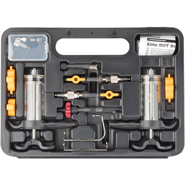Jagwire Art: Uni Elite Dot Bleed Kit – New22 Bremsen, Je nach Auswahl, selon modèle
