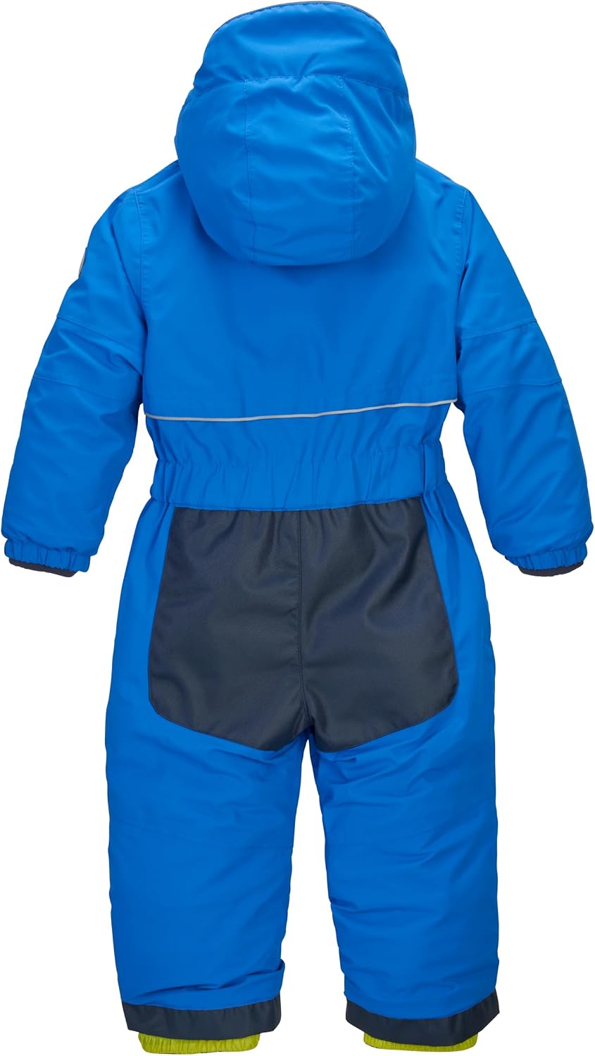 first instinct by killtec Unisex Fisw 31 Mns Onpc Skioverall/Schneeanzug mit Kapuze, wasserdicht 98-