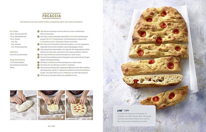 Brot backen in Perfektion mit Sauerteig - Das Plötz-Prinzip! - Vollendete Ergebnisse statt Experimen