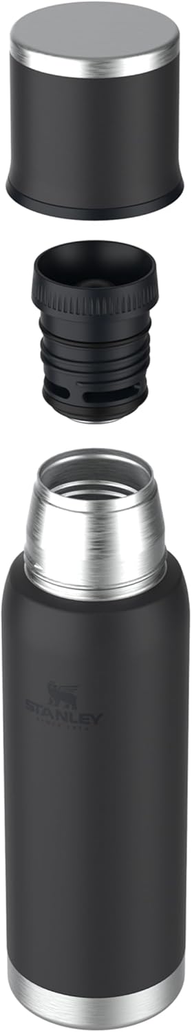 Stanley 1913 Adventure To-Go Thermosflasche 1L - 25 Stunden Heiss - 27 Stunden Kalt - Auslaufsicher