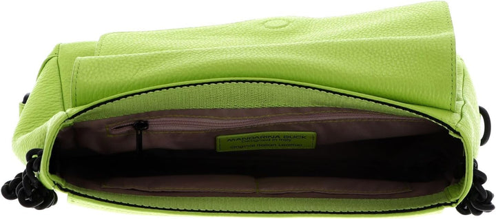 Mandarina Duck Damen Mellow NEON Dressy Bag Acid Lime, Acid Lime