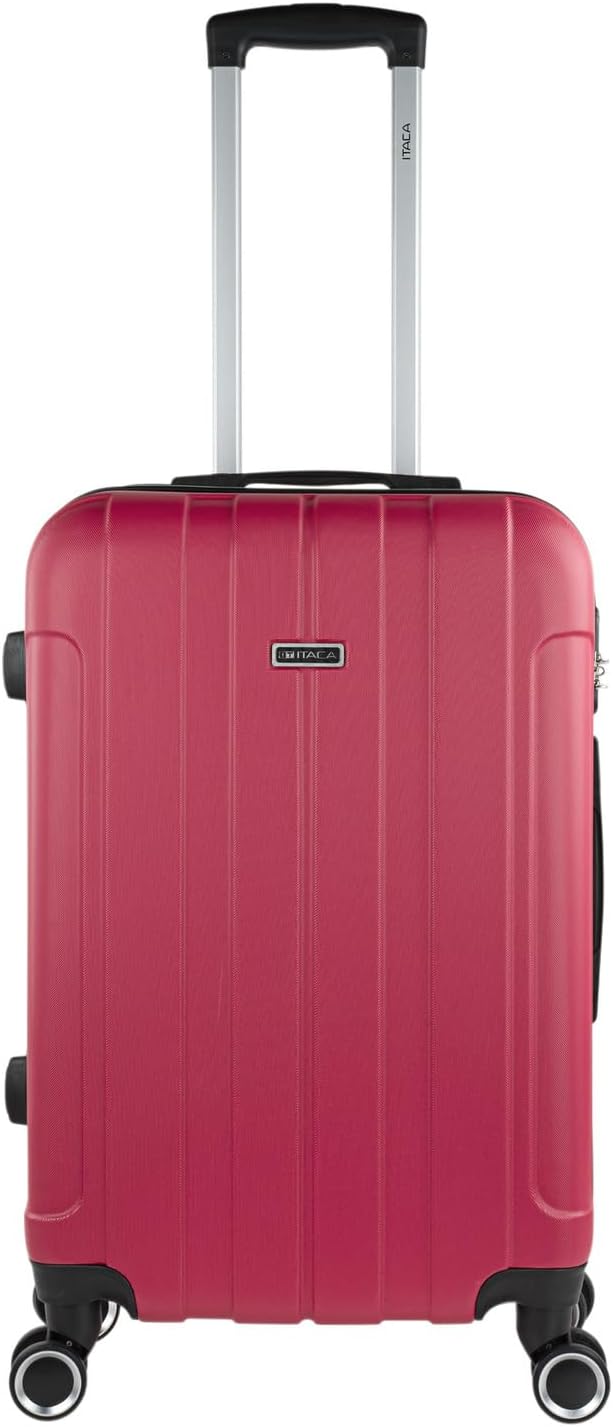 ITACA - Reisekoffer der Firma, Set mit 4 Rädern – Set Travel Cases ABS – Set Sturdy and Light Travel