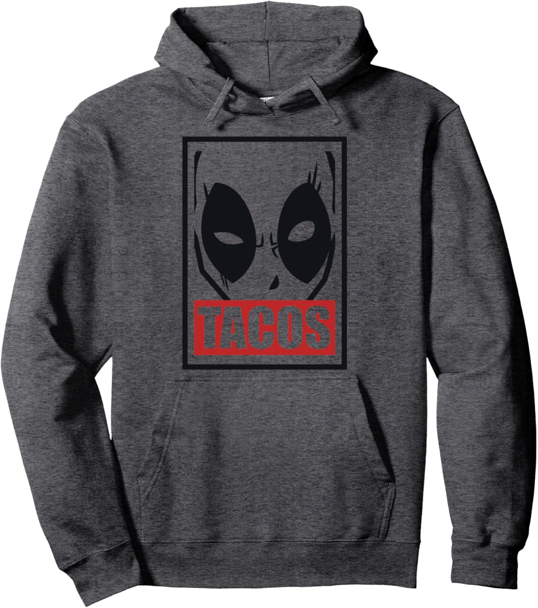 Marvel Deadpool Tacos Pullover Hoodie