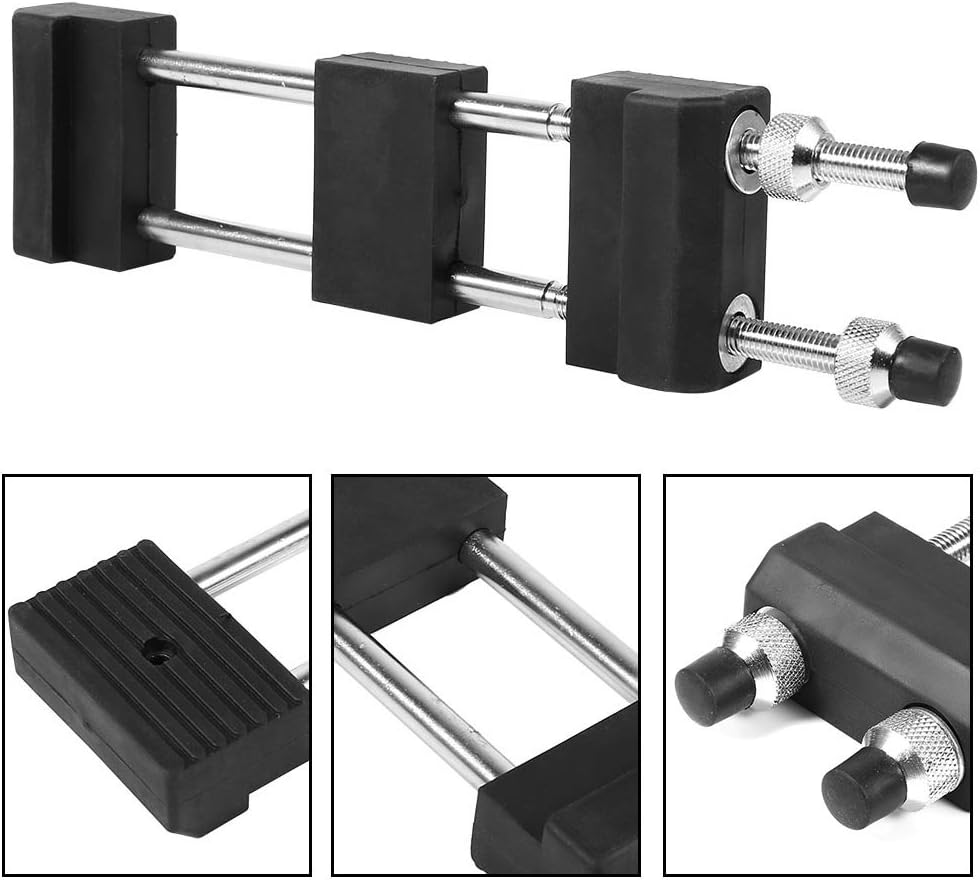 Yosoo Schärfen Steinhalter Professionelle Whetstone Non Slip verstellbaren Halter Haushalt Schärfen