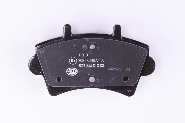 HELLA PAGID 8DB 355 010-021 Bremsbelagsatz - T1310 - Dicke/Stärke: 17.8mm - Bremssystem: Bosch - nic