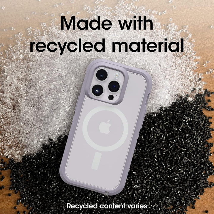 OtterBox Defender XT Clear Series für iPhone 14 Pro Max (nur für iPhone 14 Pro Max) – Lavendel Sky (