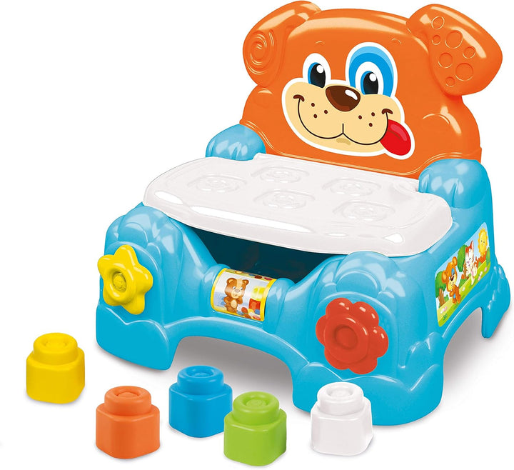 Clementoni - Ziegelhalter Kleiner Hund, Kleiner Hund