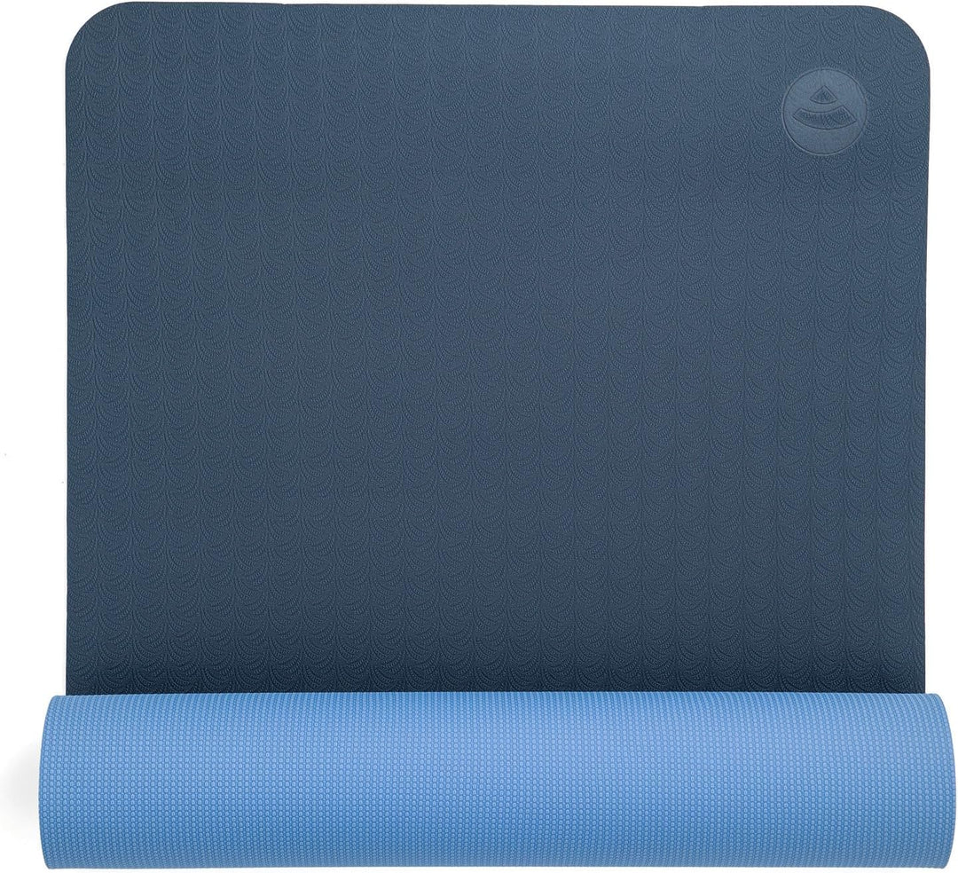 Yogamatte LOTUS PRO, auch für Gymnastik, Pilates und Fitness, weiche und rutschfeste TPE Matte, hypo
