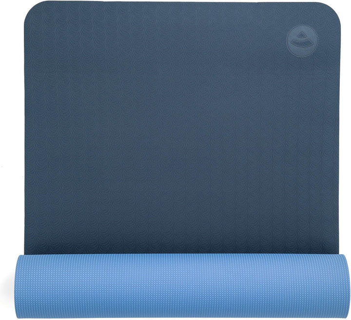 Yogamatte LOTUS PRO, auch für Gymnastik, Pilates und Fitness, weiche und rutschfeste TPE Matte, hypo