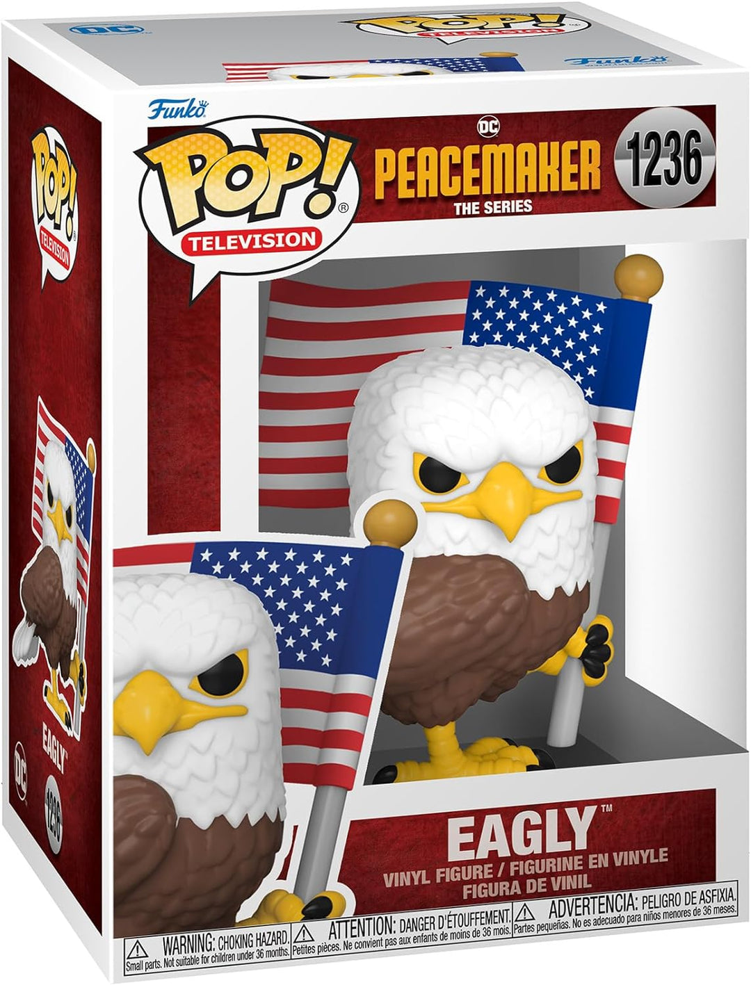 Funko POP! TV: Peacemaker-Eagly - Vinyl-Sammelfigur - Geschenkidee - Offizielle Handelswaren - Spiel
