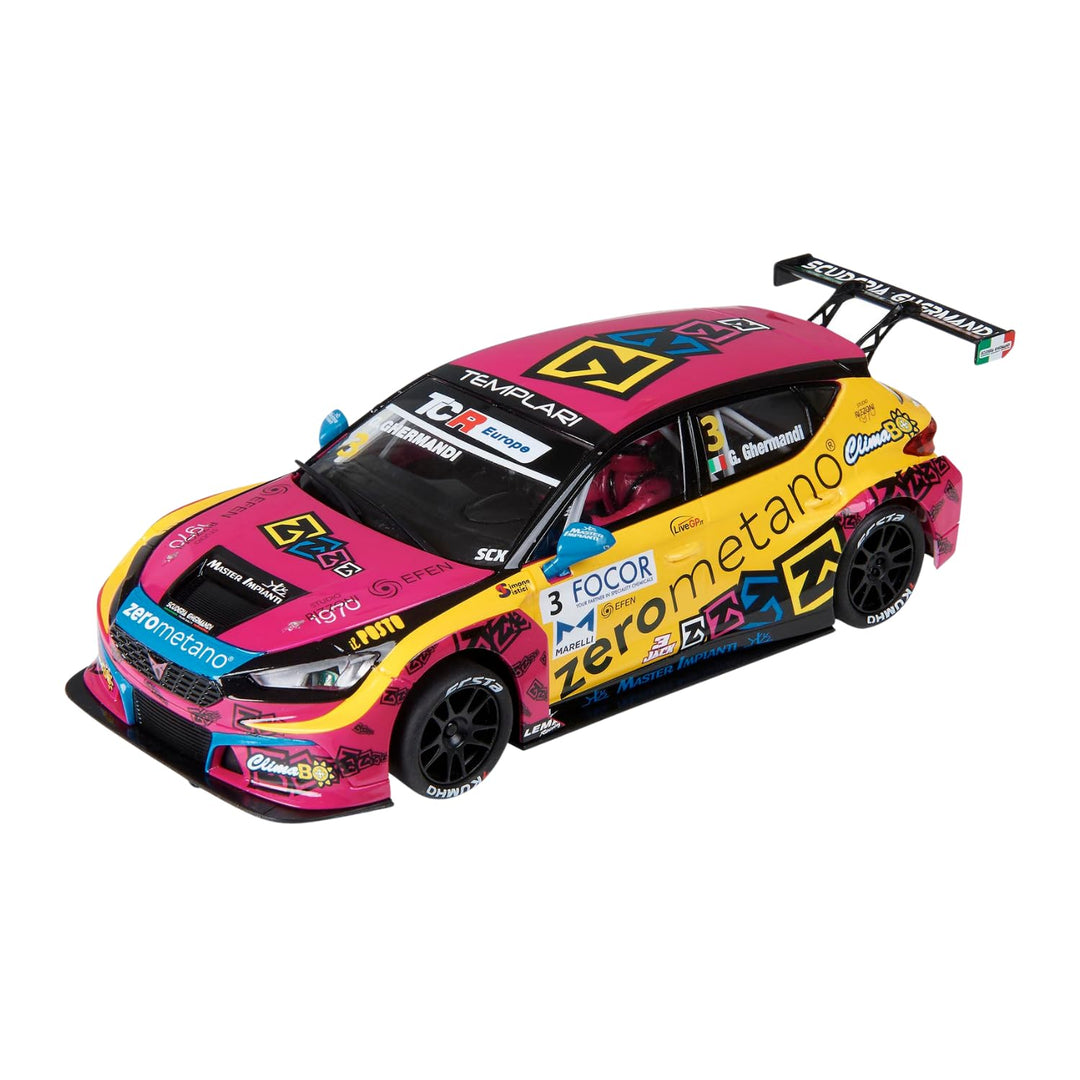 SCALEXTRIC Rennfahrzeug Advance - Slotauto - Massstab 1:32 (Cupra Löwe Wettbewerb - Zero Methan)