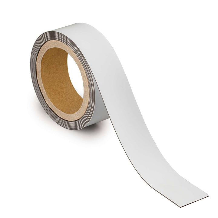 Maul 6523702 Kennzeichnungsband, magnetisch, 3000 mm x 4 cm, 1 mm, weiss, 4 cm