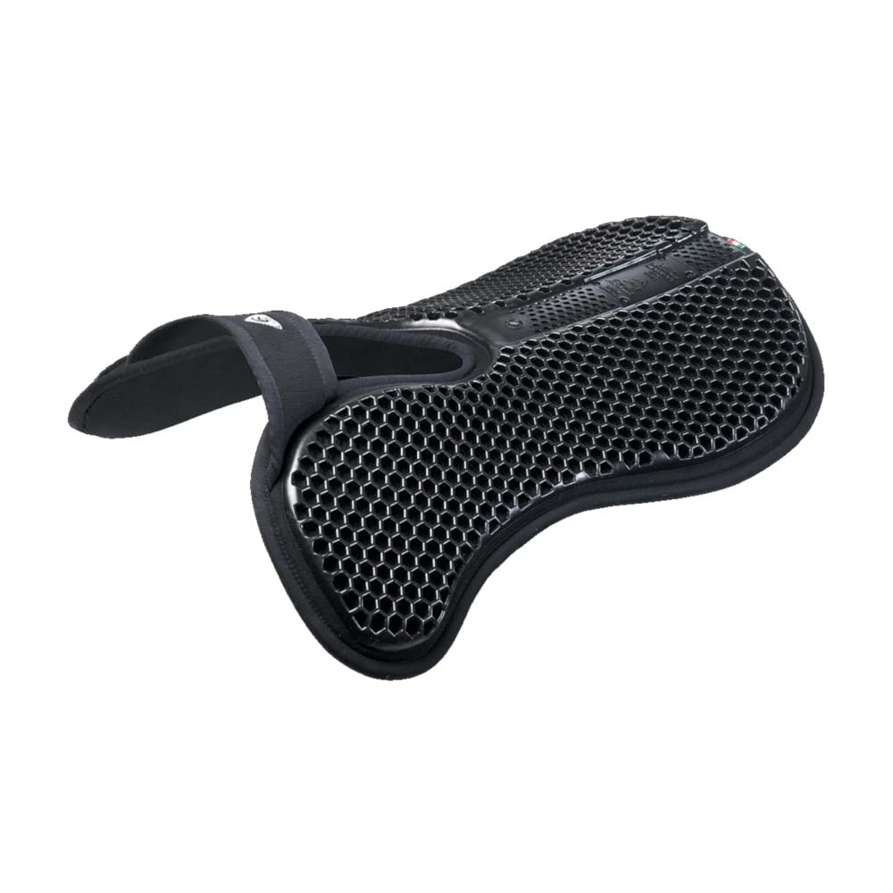 Acavallo Wither Free Hexa Gel Pad Memory | Farbe: Black | Grösse: OneSize Einheitsgrösse Schwarz, Ei