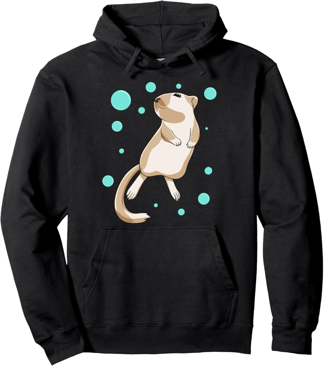 Rennmaus Pullover Hoodie