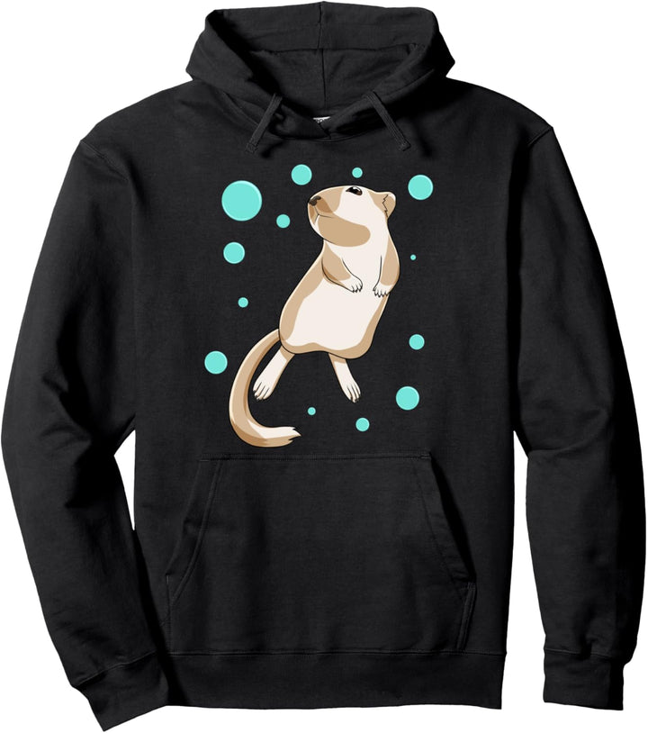 Rennmaus Pullover Hoodie