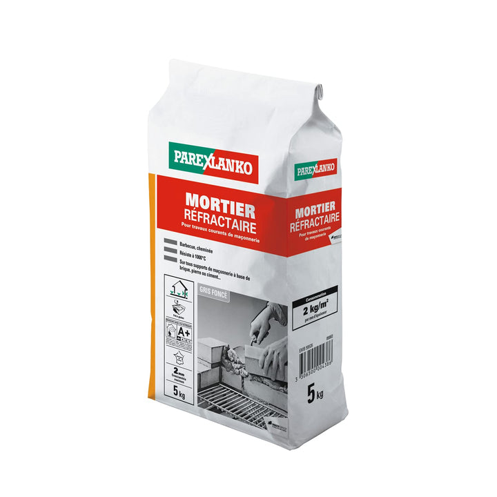 parexgroup 2822 Mörser Schamotteplatten 5 kg