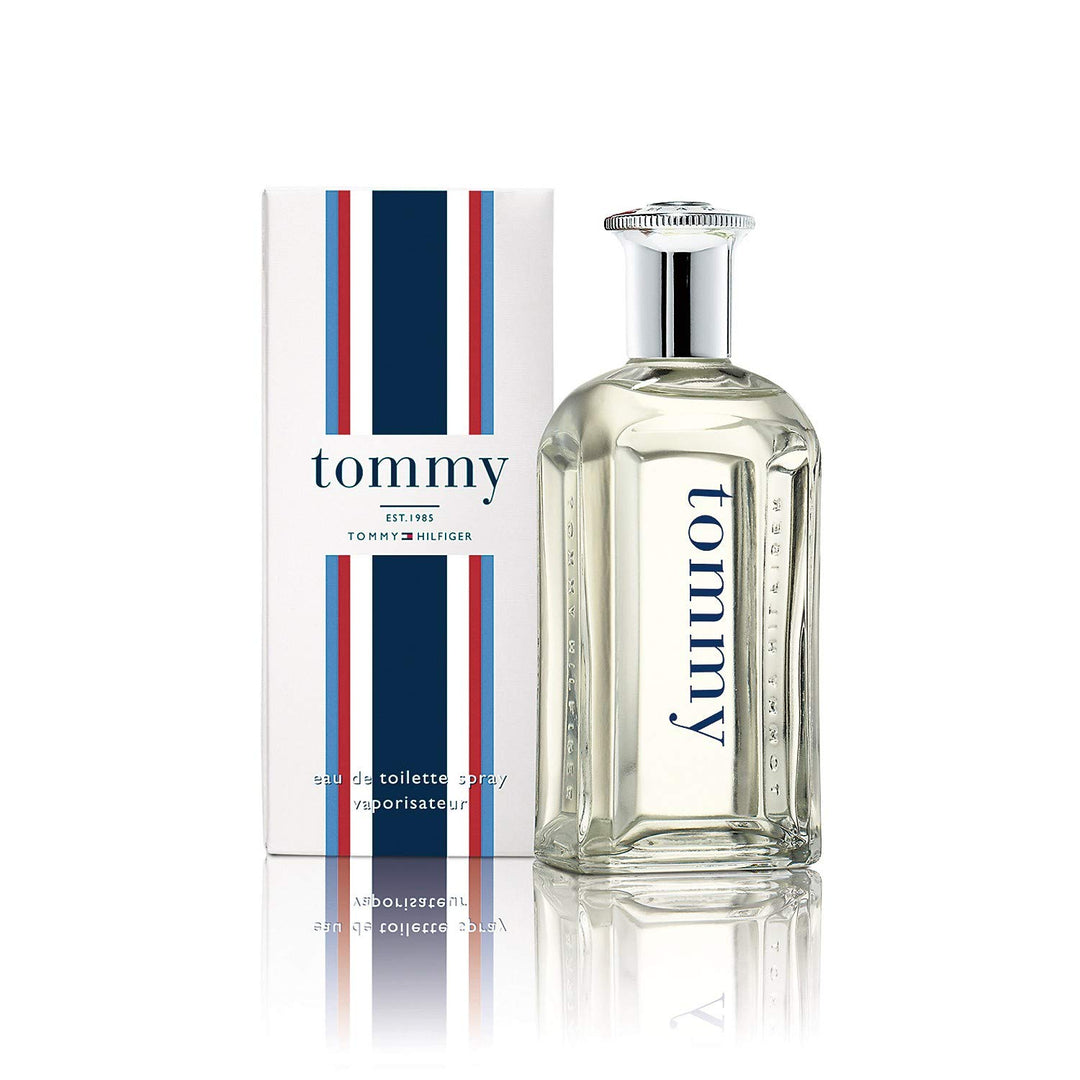 Tommy Hilfiger Eau De Toilette Spray for Men, 3.4 fluid ounce by Tommy Hilfiger Frisch 100 ml (1er P