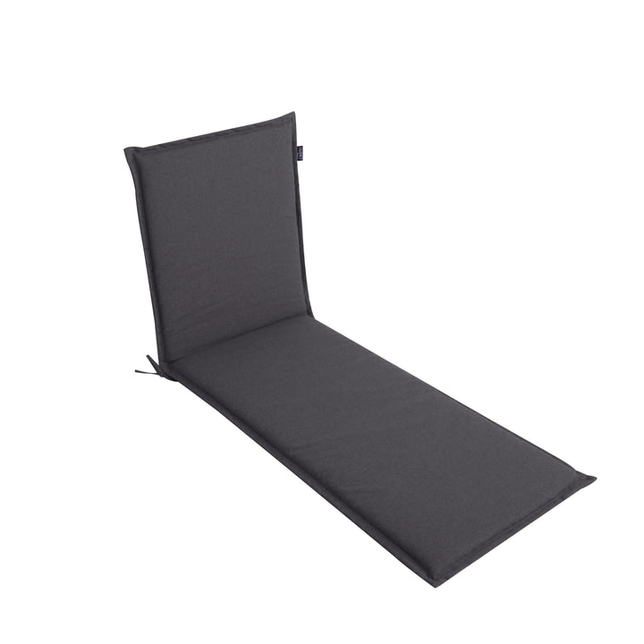 LILENO HOME Sonnenliege Auflage als [1er Set - Rollliege] in Anthrazit Y - Gartenliegen Auflage perf