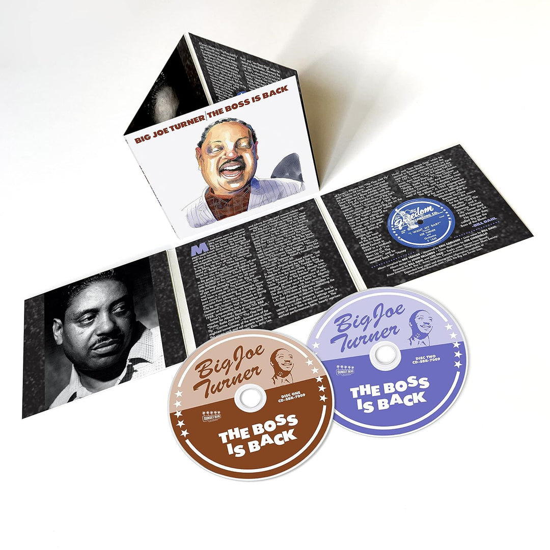 Boss Is Back, Audio-CD
