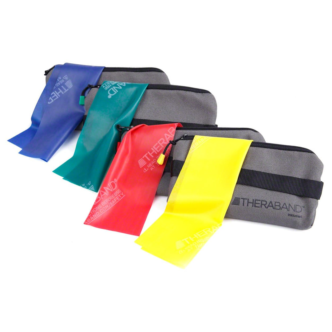 Thera-Band Taschen-Set je 1 x gelb, rot, grün,