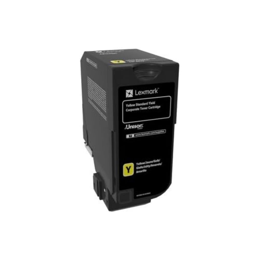 Lexmark Toner 74C2SYE 74C2SYE Original Gelb 7000 Seiten