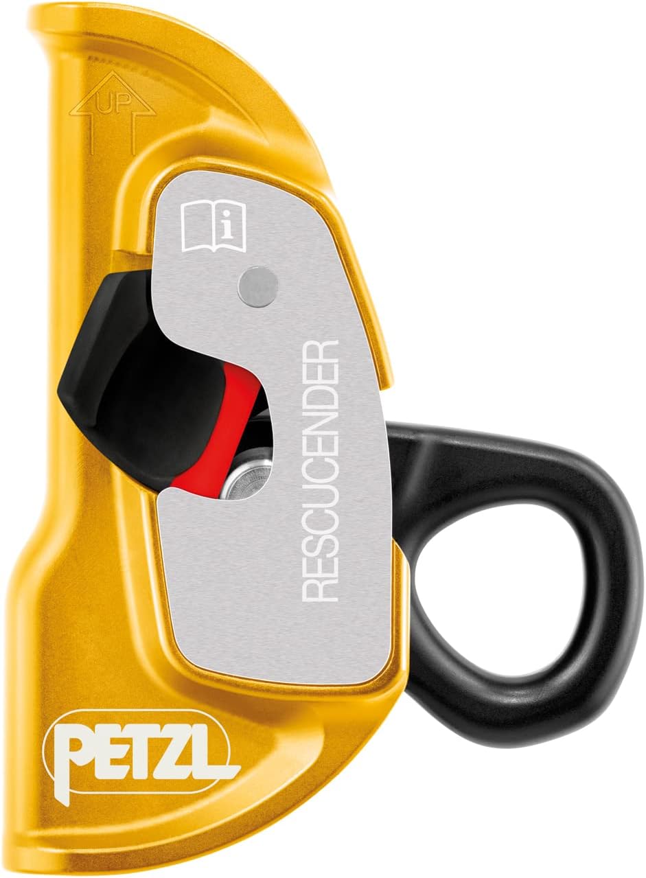 Petzl, Rescuecender, Yellow, B50A