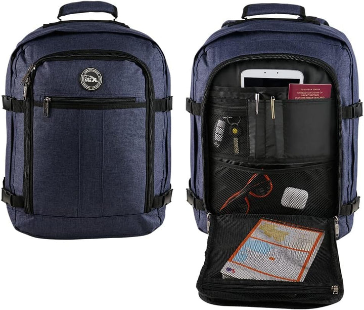 Cabin Max 30L Metz Rucksack - Handgepäck 45 x 36 x 20 cm, mittelgrosser Handgepäckrucksack für Easyj