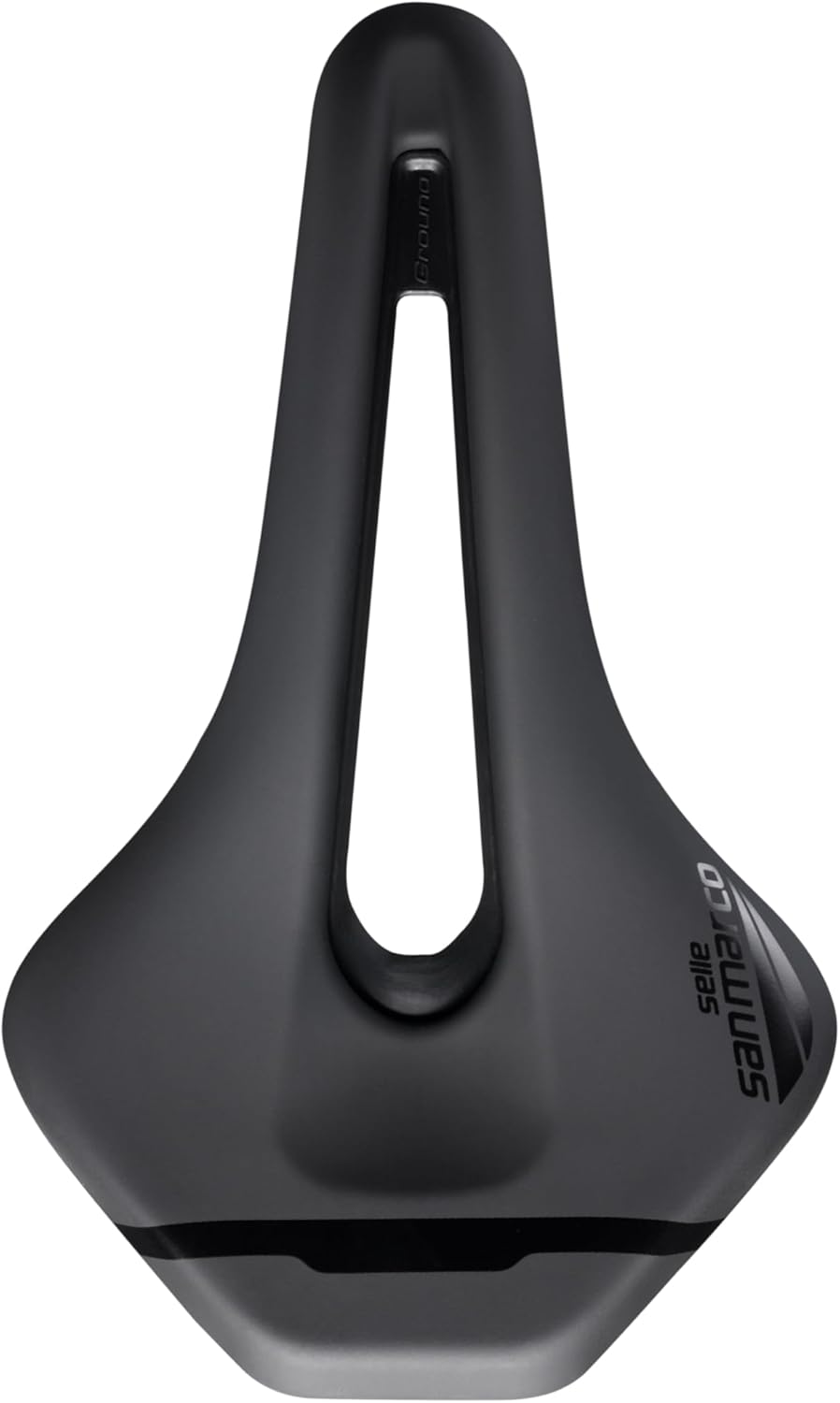Selle San Marco Sättel Ground Sport Fahrradsattel L3 schwarz / schwarz, L3 schwarz / schwarz