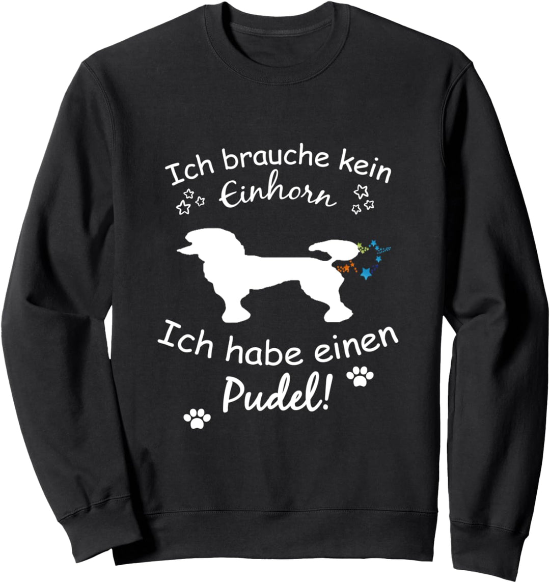 Pudel - Pudel Hund Sweatshirt