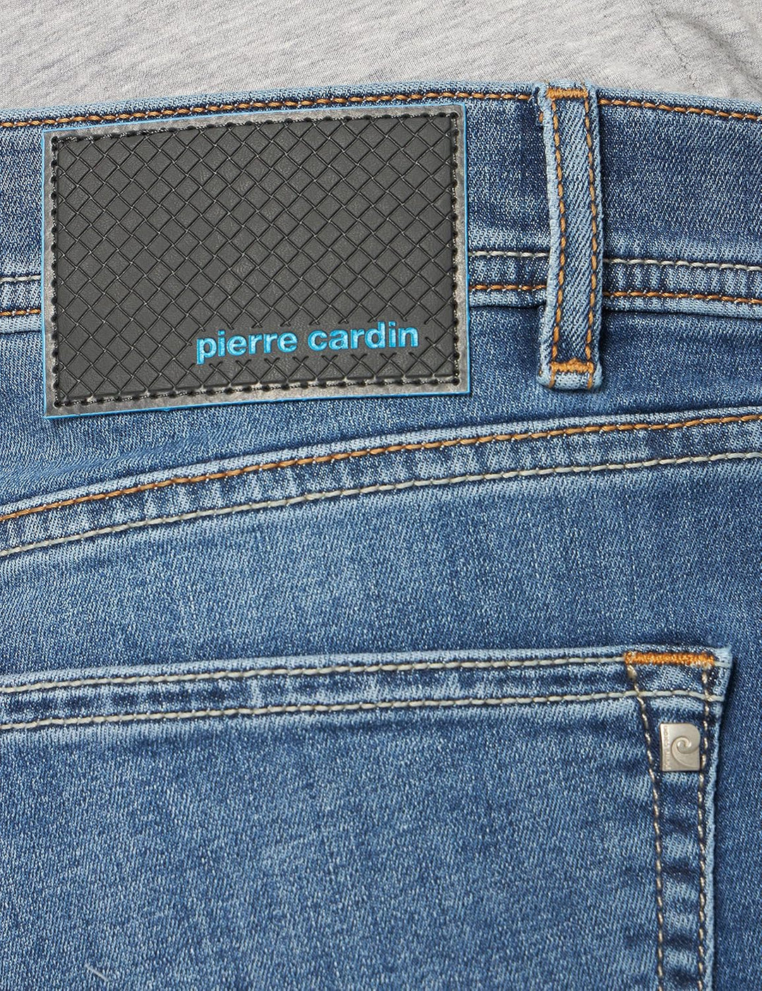 Pierre Cardin Herren Lyon Jeans 30W / 32L Blau, 30W / 32L Blau