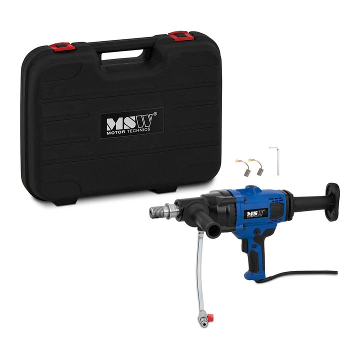 MSW MSW-DDM150 Kernbohrgerät 2.000 W 1.950 U/min für Bohrer bis 150 mm Durchmesser Kernbohrmaschine