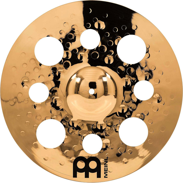 Meinl Cymbals Classics Custom Brilliant Trash Crash 16 Zoll (Video) Schlagzeug Becken (40,64cm) B12