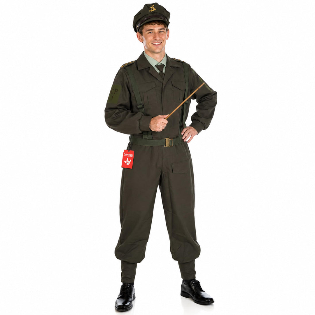 Fun Shack Militär Kostüm Herren, Militär Uniform Herren, Militär Anzug Herren, Kostüm Herren Army, S