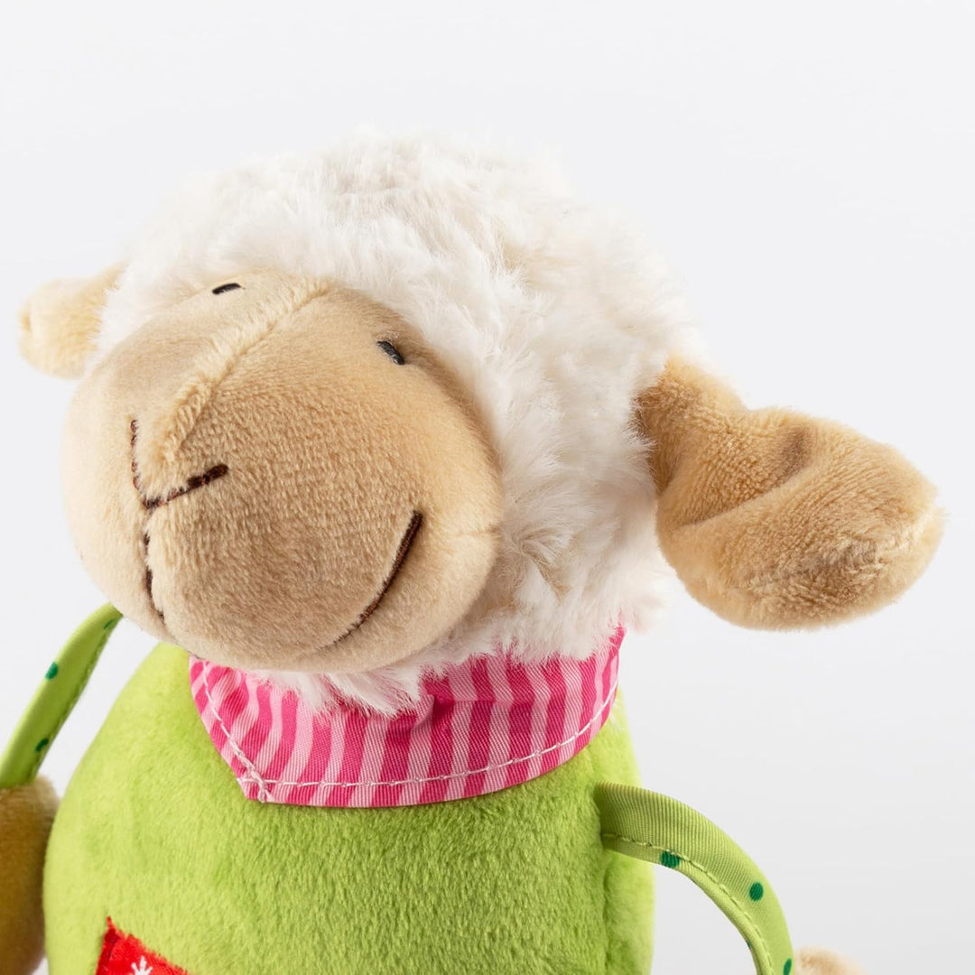 sigikid 49310 - Baby.basics, Spieluhr Schaf Grün/Schaf, Grün/Schaf