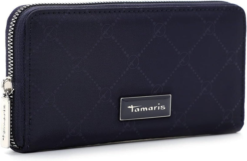 Tamaris Geldbörse TAS Lisa 32394 Damen Geldbörsen Print Blue 500 Einheitsgrösse Blue 500, Einheitsgr