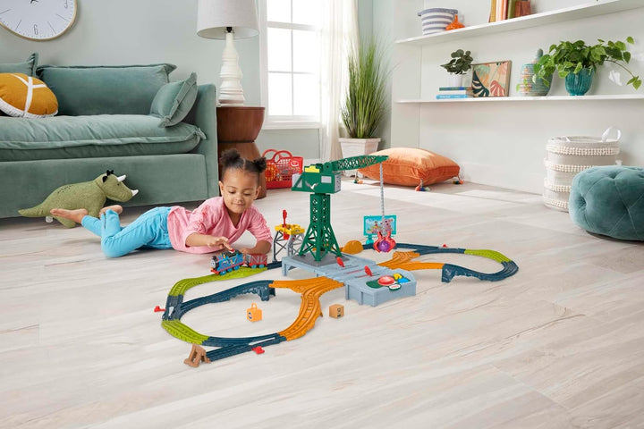Thomas und seine Freunde HRC47 Talking Cranky Train So