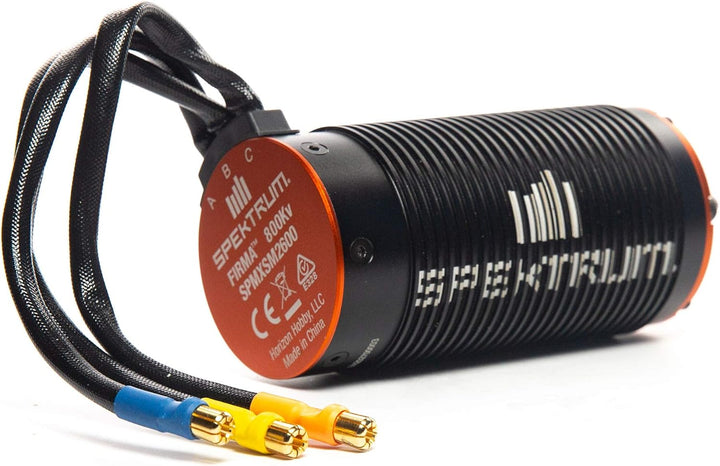 Spektrum Firma 800Kv 4-polig bürstenloser Motor, SPMXSM2600