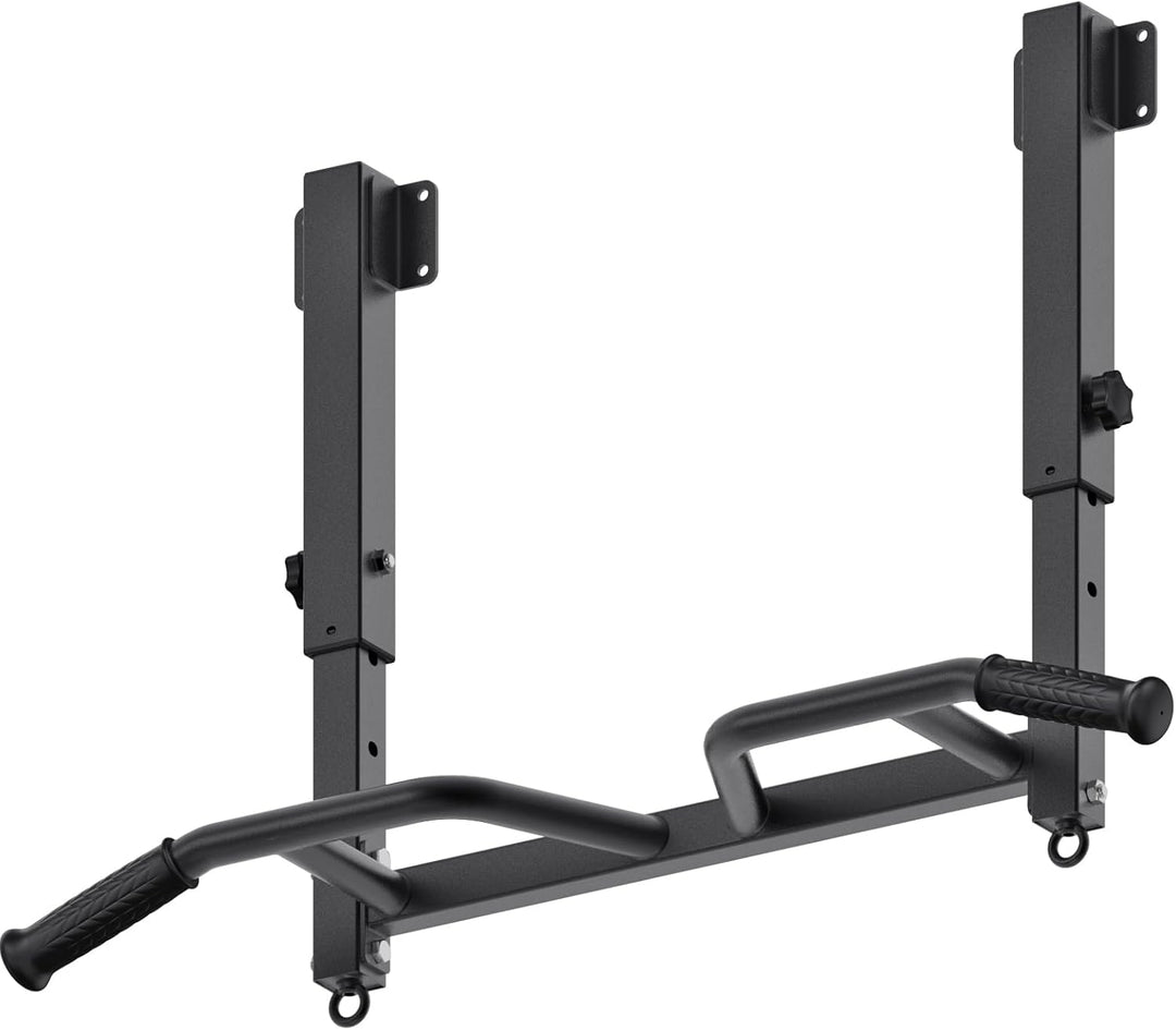 SELEWARE Klimzugststange Wand Klimmzugstange Decke -Pull Up Bar Klimmzugstange zur Deckenmontage, ve