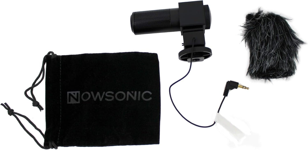 Nowsonic Kamikaze Pro | Shotgun-Mikrofon f. DSLR-Kamera | NEU