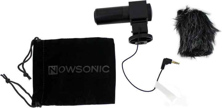 Nowsonic Kamikaze Pro | Shotgun-Mikrofon f. DSLR-Kamera | NEU