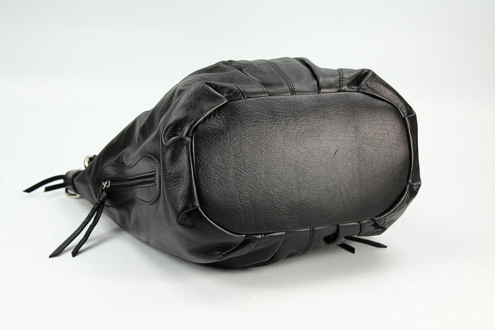Belli ital. Nappa Leder Shopper Handtasche Damentasche Ledertasche - Farbauswahl - 35x31(mittig) x17