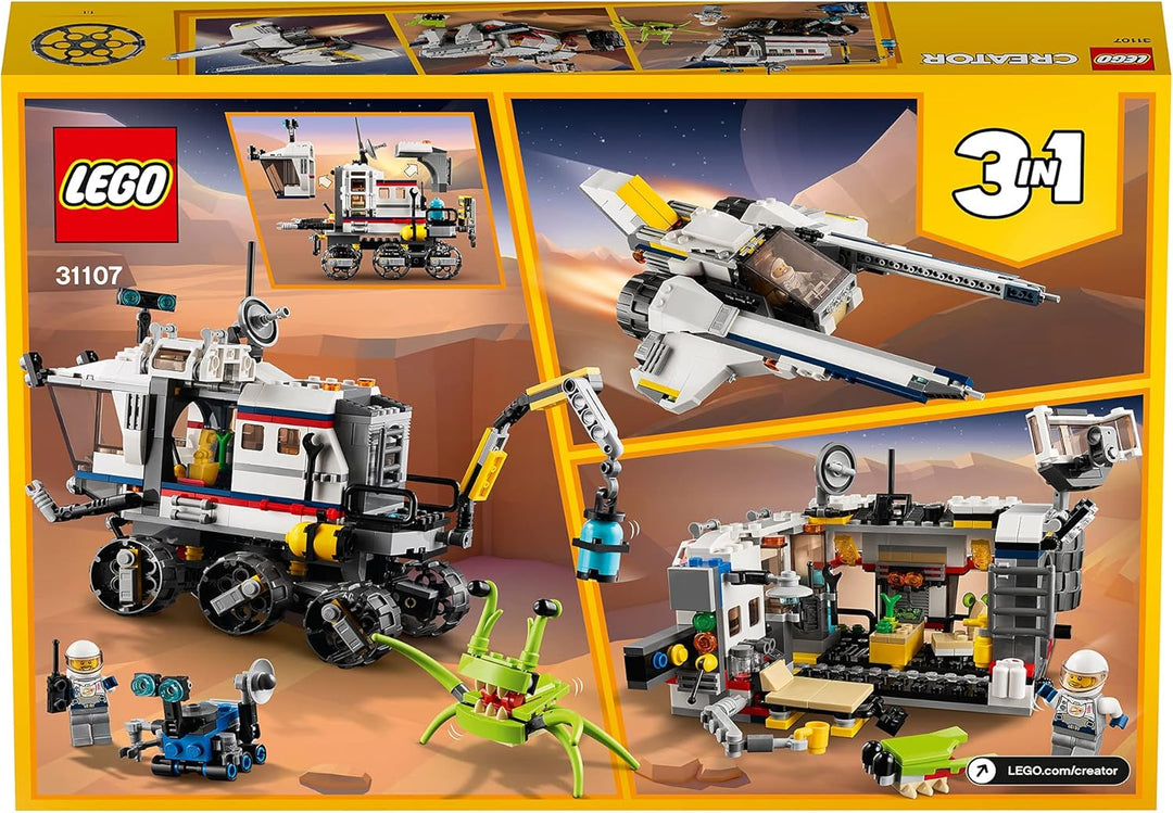 Lego 31107 Lego Creator Planeten Erkundungs-Rover Single, Single