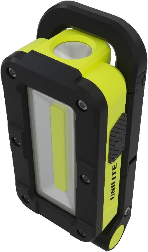 Uni-Lite SLR-500 USB Wiederaufladbare Hochleistungs-LED Faltbar Tragbare Arbeitsaufgabenleuchte 500