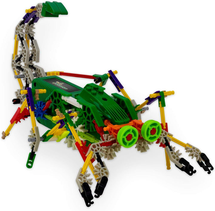 Science4you - Robotik Scorpiobot, EIN Roboter Bausatz mit 161 Stücke - Roboter Selber Bauen mit Dies