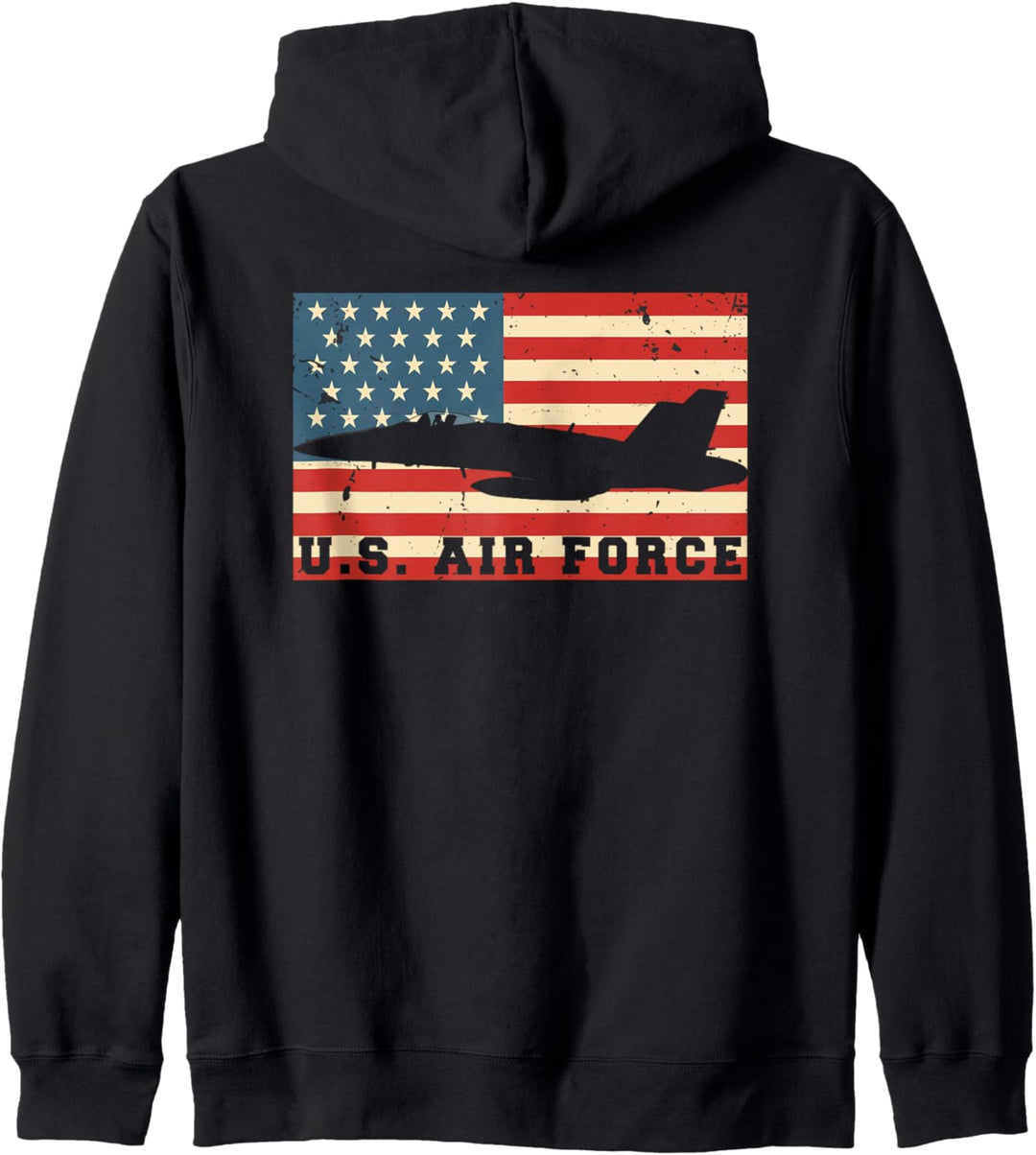 US Air Force United States Army Pilot Flugzeug Fliegen Kapuzenjacke