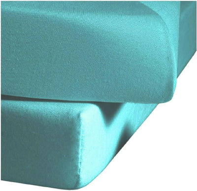fleuresse Comfort Spannbettlaken (96 % Baumwolle, 4 % Elasthan), mit Rumdumgummizug, Ökotex Standard
